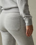 Women's French Terry Jogger - Ash Heather